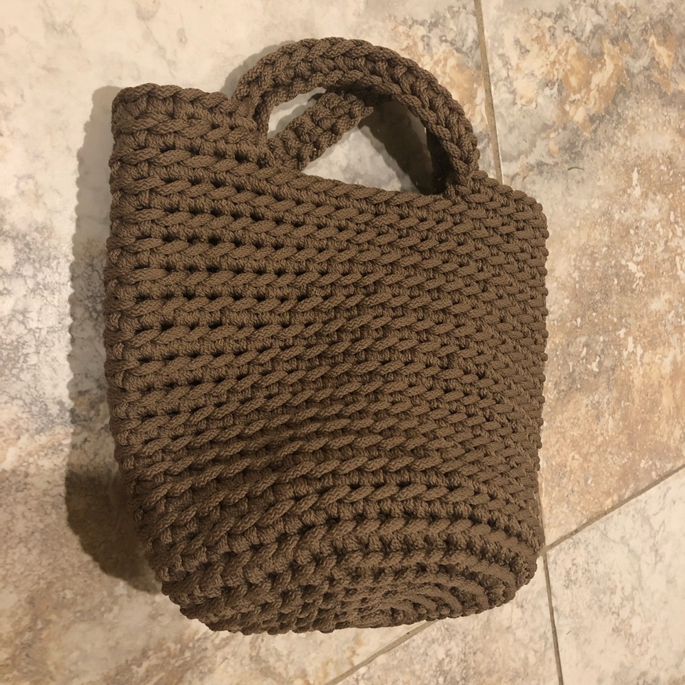 NEW HANDMADE macrame bag - Picture 3 of 4